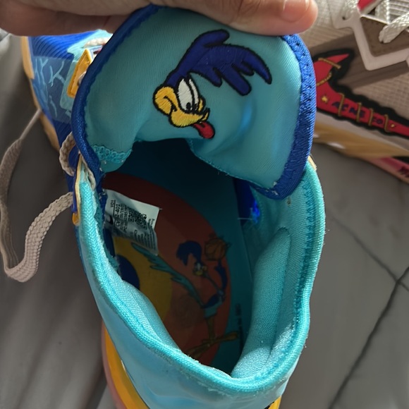 Nike Lebron James space jam baskets shoe - Picture 6 of 9